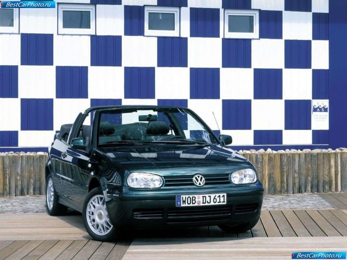 2002 Volkswagen Golf Cabriolet Last Edition - фотография 2 из 13
