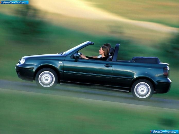 2002 Volkswagen Golf Cabriolet Last Edition - фотография 5 из 13