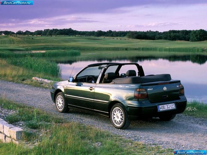 2002 Volkswagen Golf Cabriolet Last Edition - фотография 6 из 13