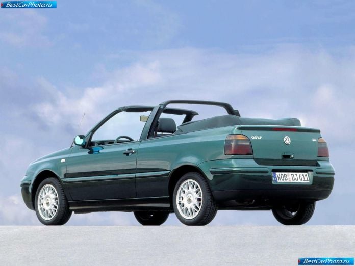 2002 Volkswagen Golf Cabriolet Last Edition - фотография 7 из 13 2002 Volkswagen Golf Cabriolet Last Edition - фотография 7 из 13