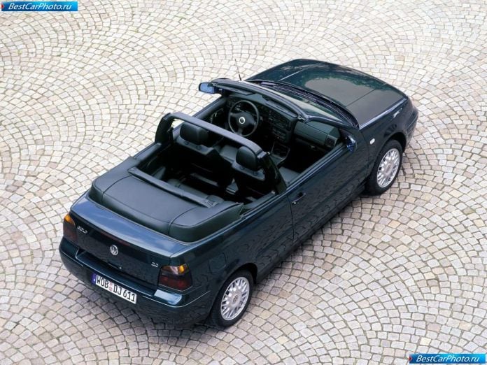 2002 Volkswagen Golf Cabriolet Last Edition - фотография 8 из 13