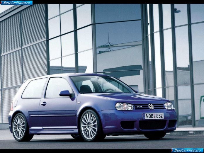 2002 Volkswagen Golf R32 - фотография 1 из 34 2002 Volkswagen Golf R32 - фотография 1 из 34