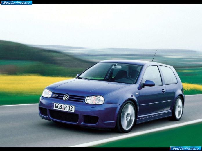 2002 Volkswagen Golf R32 - фотография 5 из 34