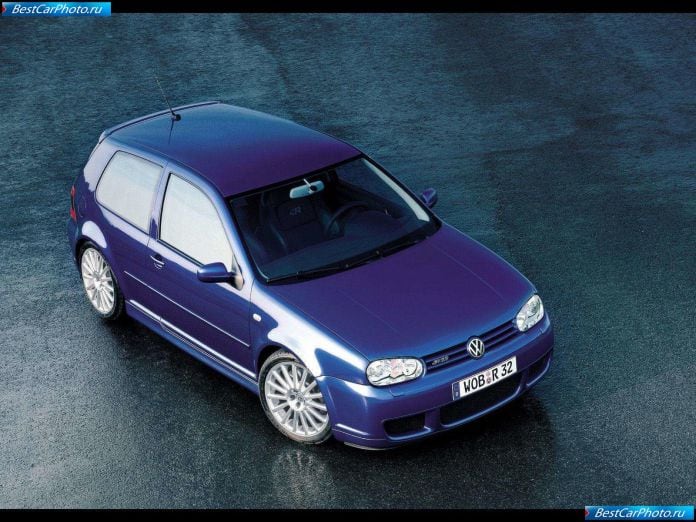 2002 Volkswagen Golf R32 - фотография 10 из 34