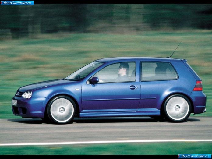2002 Volkswagen Golf R32 - фотография 14 из 34