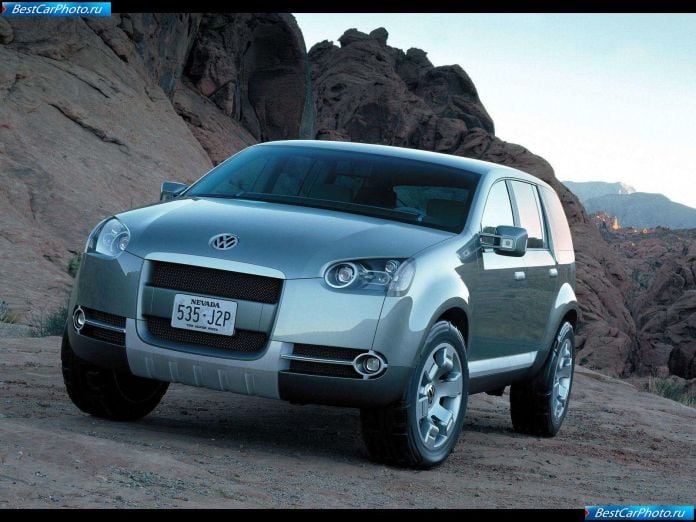2002 Volkswagen Magellan Concept - фотография 2 из 5 2002 Volkswagen Magellan Concept - фотография 2 из 5