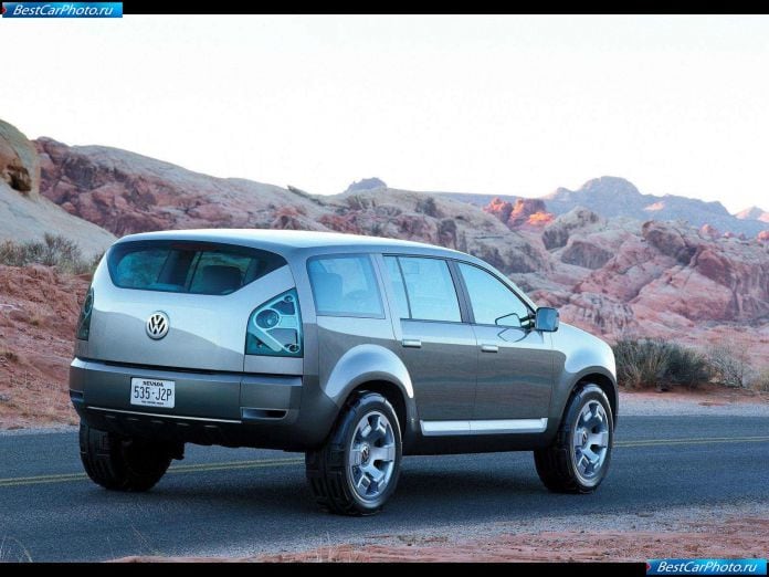 2002 Volkswagen Magellan Concept - фотография 5 из 5 2002 Volkswagen Magellan Concept - фотография 5 из 5