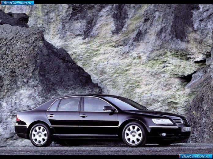 2002 Volkswagen Phaeton - фотография 6 из 107