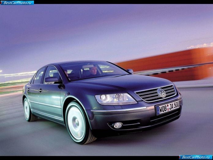 2002 Volkswagen Phaeton - фотография 9 из 107