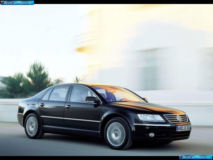 2002 Volkswagen Phaeton - фотография 10 из 107