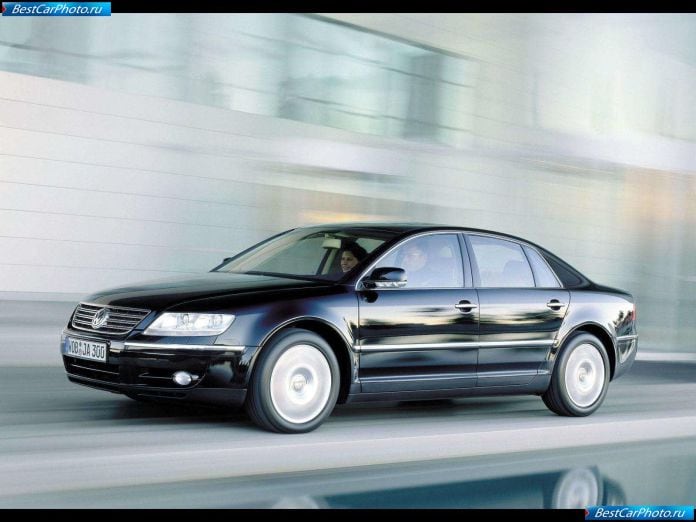 2002 Volkswagen Phaeton - фотография 14 из 107
