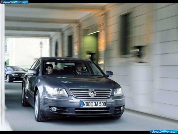 2002 Volkswagen Phaeton - фотография 16 из 107 2002 Volkswagen Phaeton - фотография 16 из 107