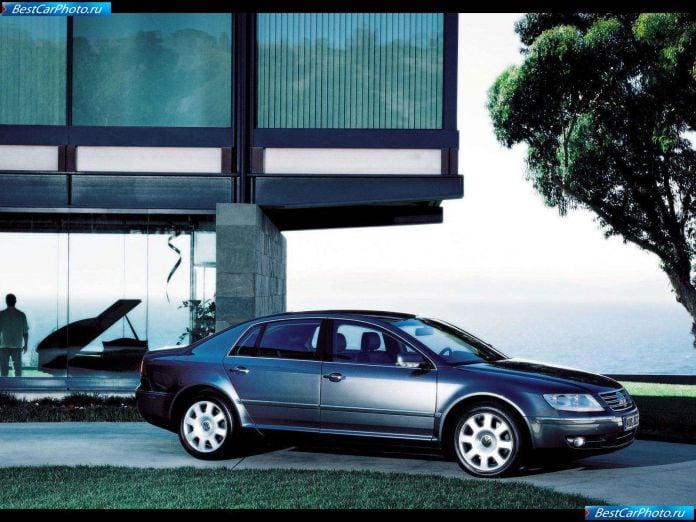 2002 Volkswagen Phaeton - фотография 19 из 107