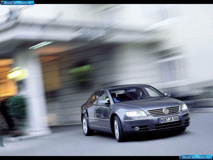 2002 Volkswagen Phaeton - фотография 21 из 107