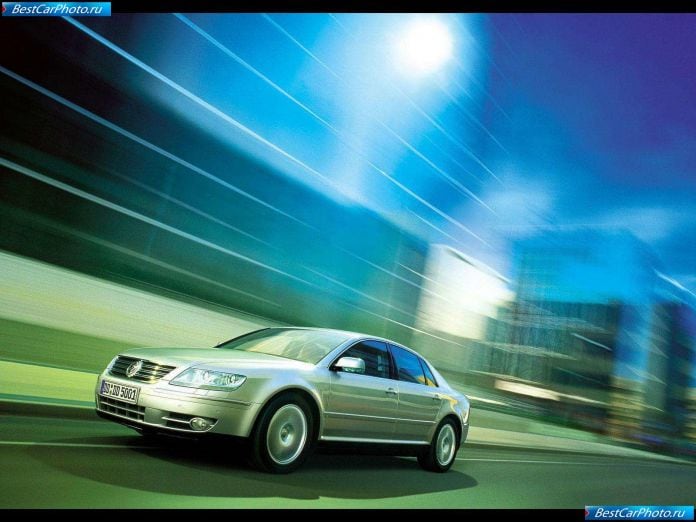2002 Volkswagen Phaeton - фотография 22 из 107 2002 Volkswagen Phaeton - фотография 22 из 107