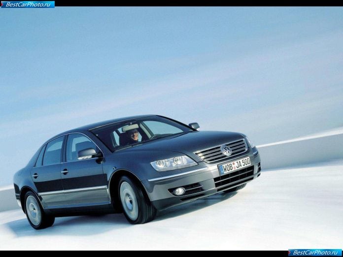 2002 Volkswagen Phaeton - фотография 25 из 107