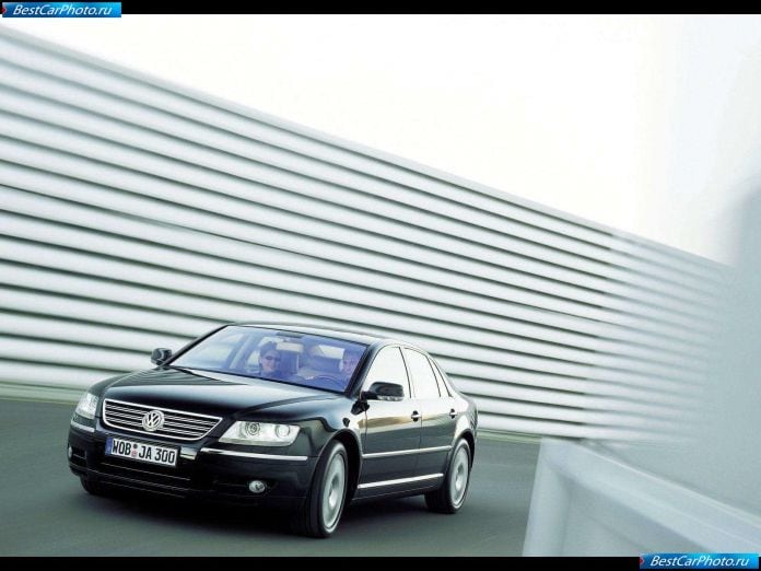 2002 Volkswagen Phaeton - фотография 26 из 107