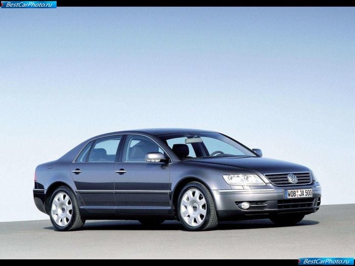 2002 Volkswagen Phaeton - фотография 27 из 107