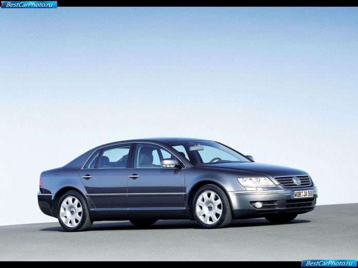2002 Volkswagen Phaeton - фотография 31 из 107