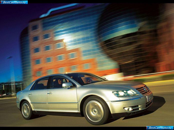 2002 Volkswagen Phaeton - фотография 33 из 107 2002 Volkswagen Phaeton - фотография 33 из 107