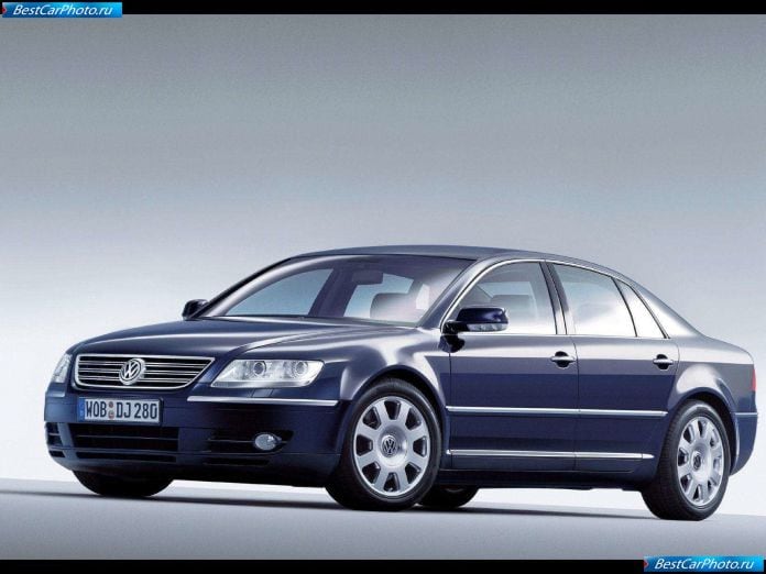 2002 Volkswagen Phaeton - фотография 37 из 107