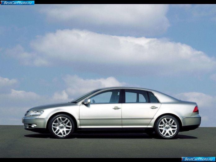 2002 Volkswagen Phaeton - фотография 39 из 107