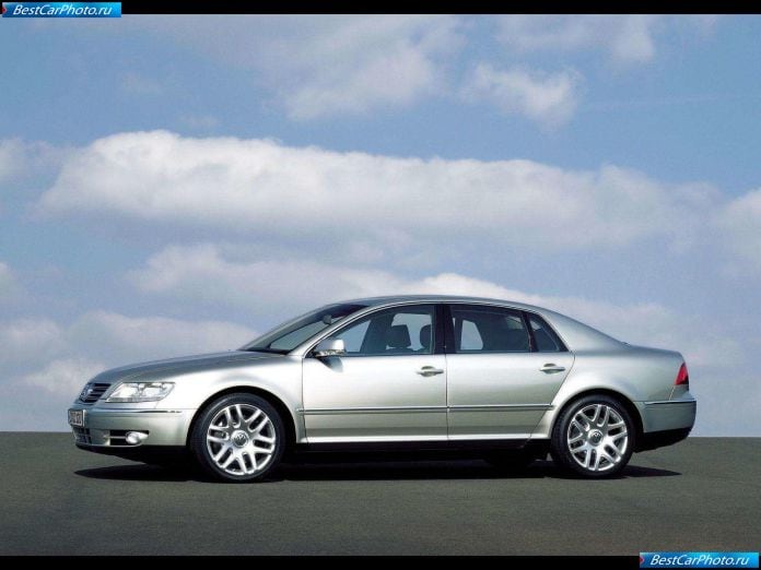 2002 Volkswagen Phaeton - фотография 40 из 107