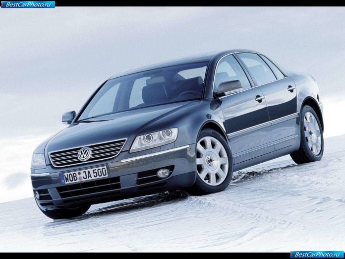 2002 Volkswagen Phaeton - фотография 46 из 107