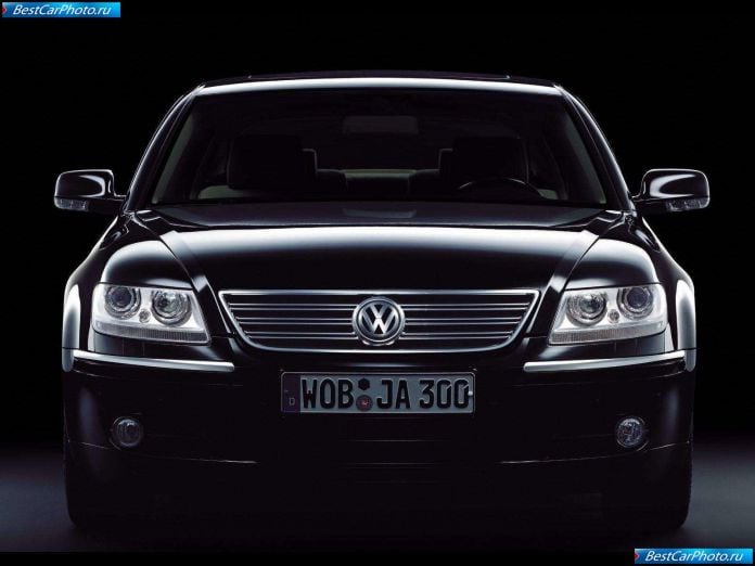 2002 Volkswagen Phaeton - фотография 48 из 107
