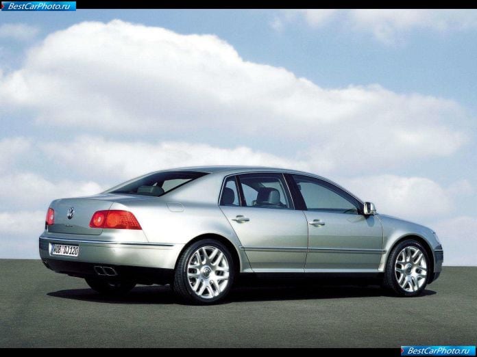 2002 Volkswagen Phaeton - фотография 50 из 107