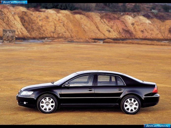 2002 Volkswagen Phaeton - фотография 51 из 107