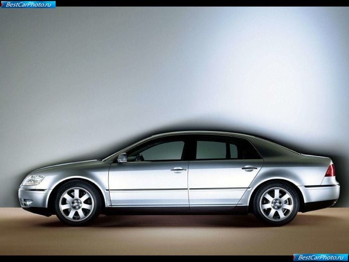 2002 Volkswagen Phaeton - фотография 52 из 107