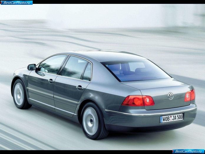 2002 Volkswagen Phaeton - фотография 53 из 107