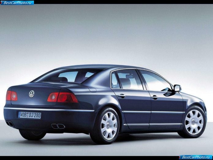 2002 Volkswagen Phaeton - фотография 54 из 107