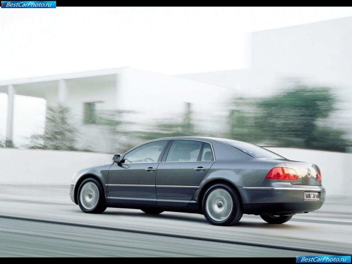 2002 Volkswagen Phaeton - фотография 55 из 107 2002 Volkswagen Phaeton - фотография 55 из 107