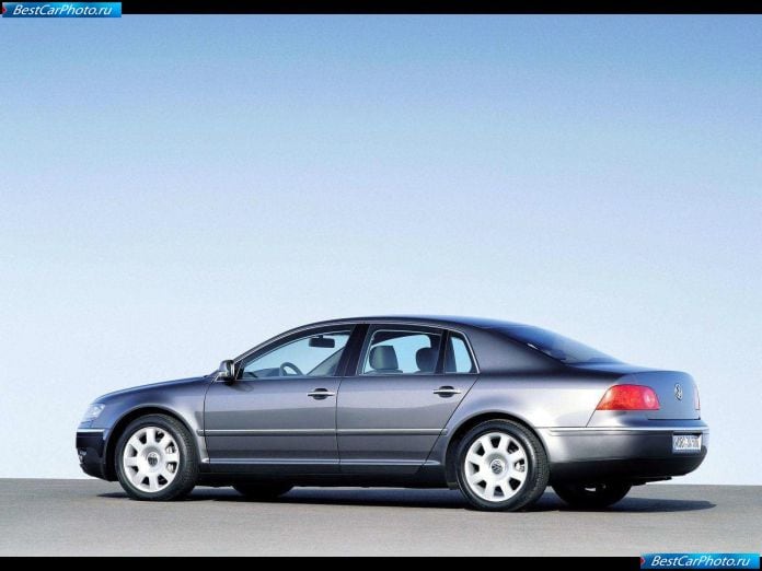 2002 Volkswagen Phaeton - фотография 56 из 107