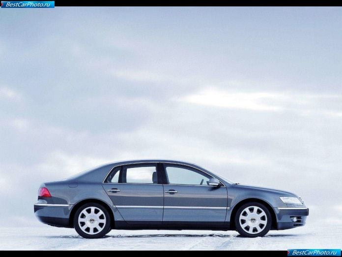 2002 Volkswagen Phaeton - фотография 61 из 107