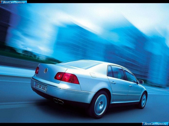 2002 Volkswagen Phaeton - фотография 65 из 107