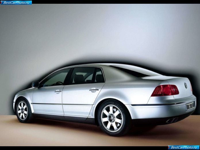 2002 Volkswagen Phaeton - фотография 66 из 107