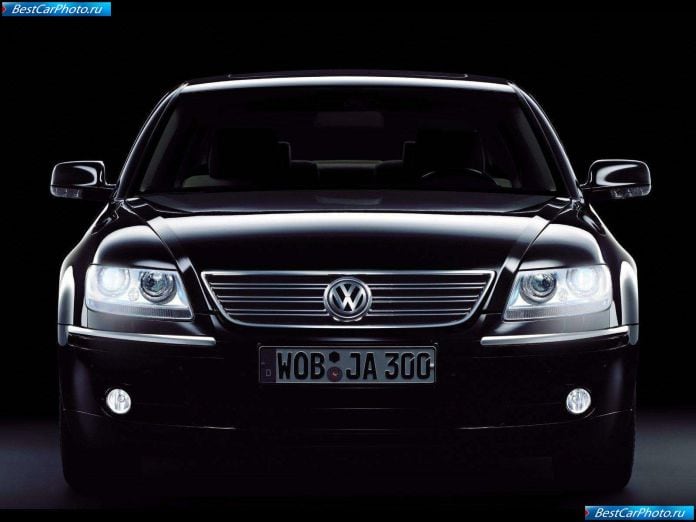 2002 Volkswagen Phaeton - фотография 67 из 107