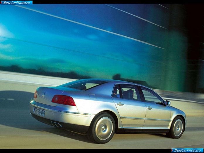 2002 Volkswagen Phaeton - фотография 68 из 107