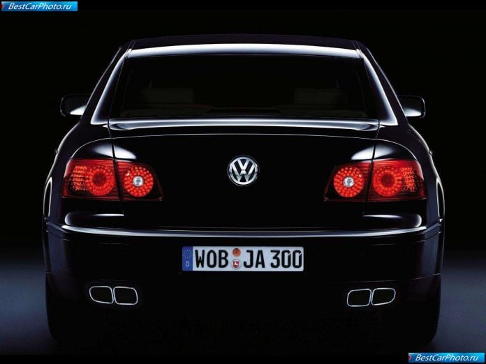2002 Volkswagen Phaeton - фотография 69 из 107