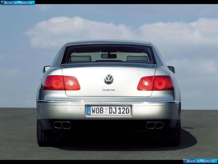 2002 Volkswagen Phaeton - фотография 70 из 107