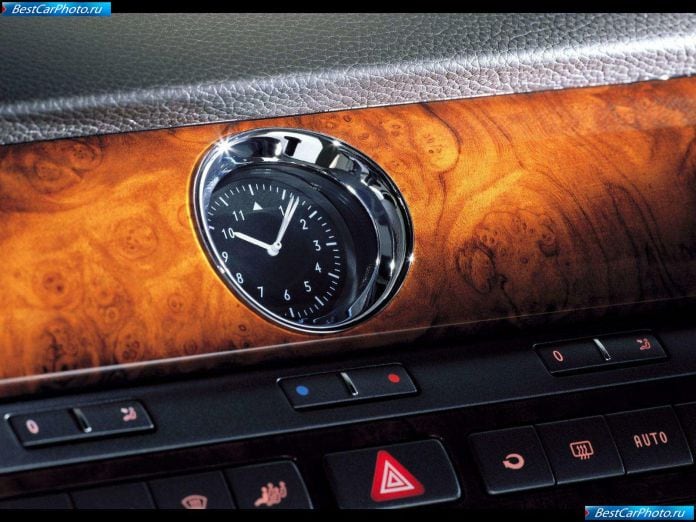 2002 Volkswagen Phaeton - фотография 76 из 107