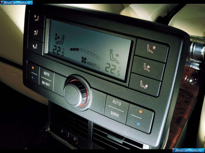 2002 Volkswagen Phaeton - фотография 79 из 107 2002 Volkswagen Phaeton - фотография 79 из 107