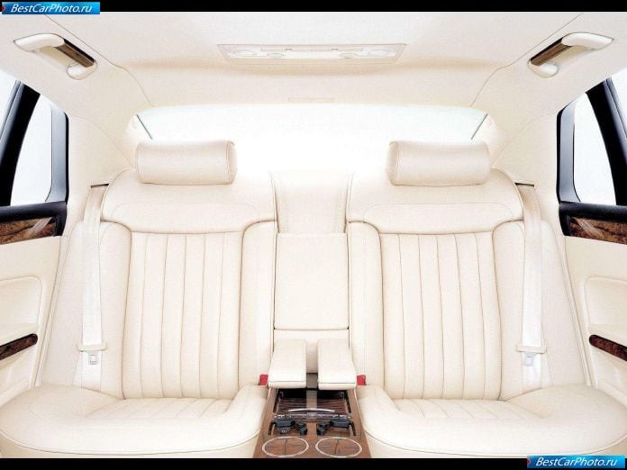 2002 Volkswagen Phaeton - фотография 82 из 107