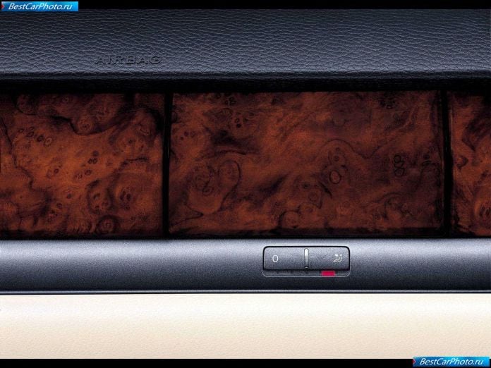2002 Volkswagen Phaeton - фотография 83 из 107