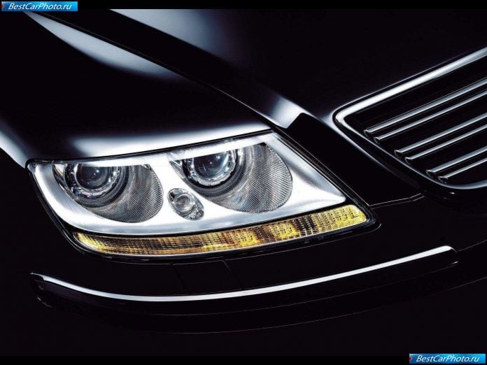 2002 Volkswagen Phaeton - фотография 90 из 107