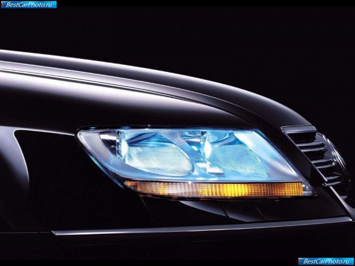 2002 Volkswagen Phaeton - фотография 91 из 107