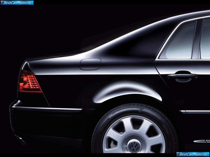 2002 Volkswagen Phaeton - фотография 96 из 107